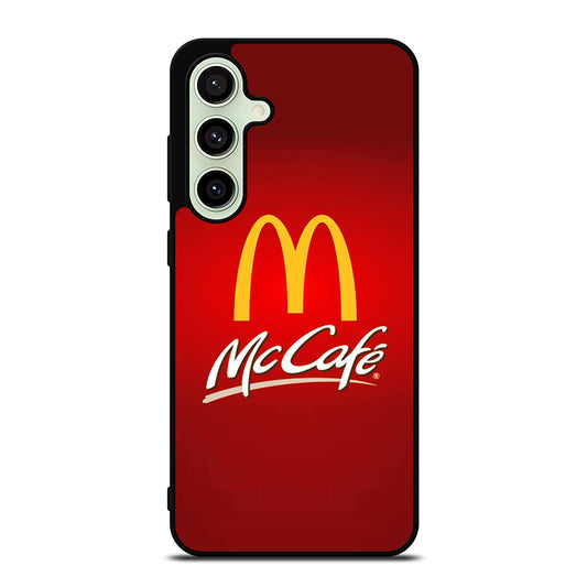 MCCAFE ICON Samsung Galaxy S24 FE Case Cover