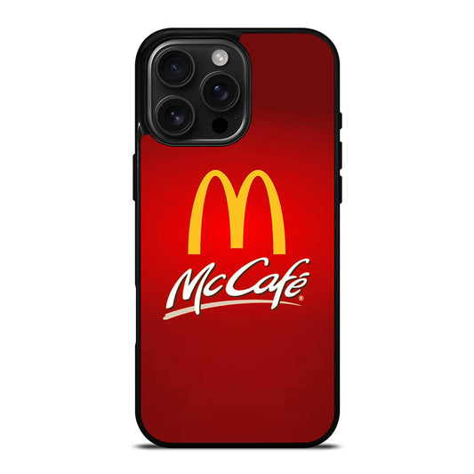 MCCAFE ICON iPhone 16 Pro Max Case Cover