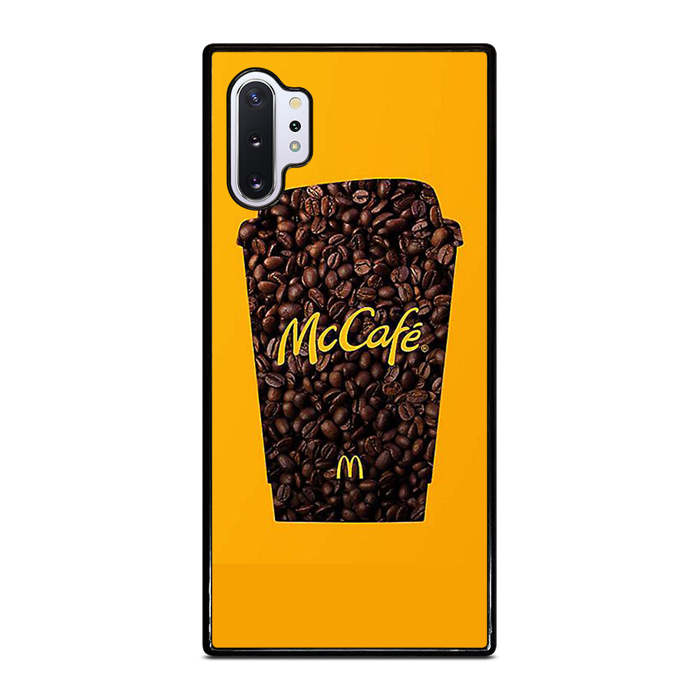MCCAFE LOGO 3 Samsung Galaxy Note 10 Plus Case Cover
