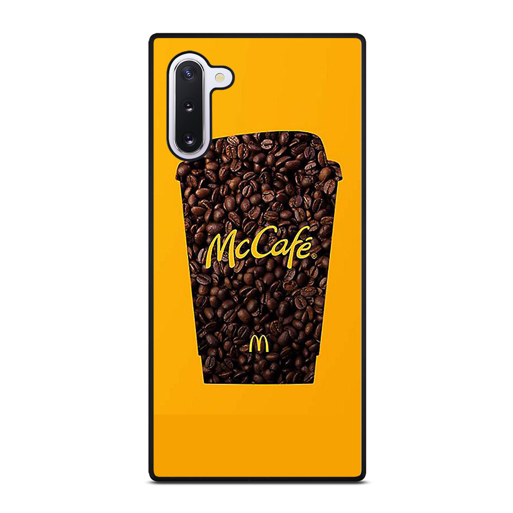MCCAFE LOGO 3 Samsung Galaxy Note 10 Case Cover
