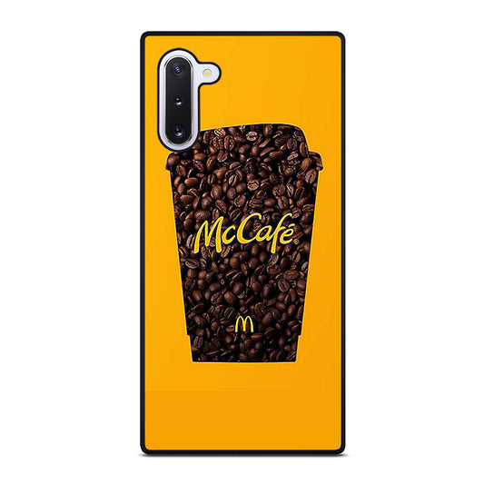MCCAFE LOGO 3 Samsung Galaxy Note 10 Case Cover