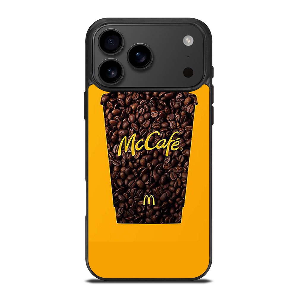 MCCAFE LOGO 3 iPhone 17 Pro Max Case Cover