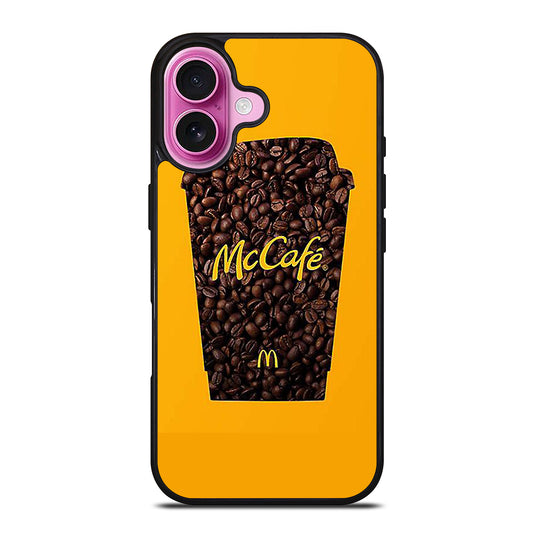 MCCAFE LOGO 3 iPhone 16 Plus Case Cover