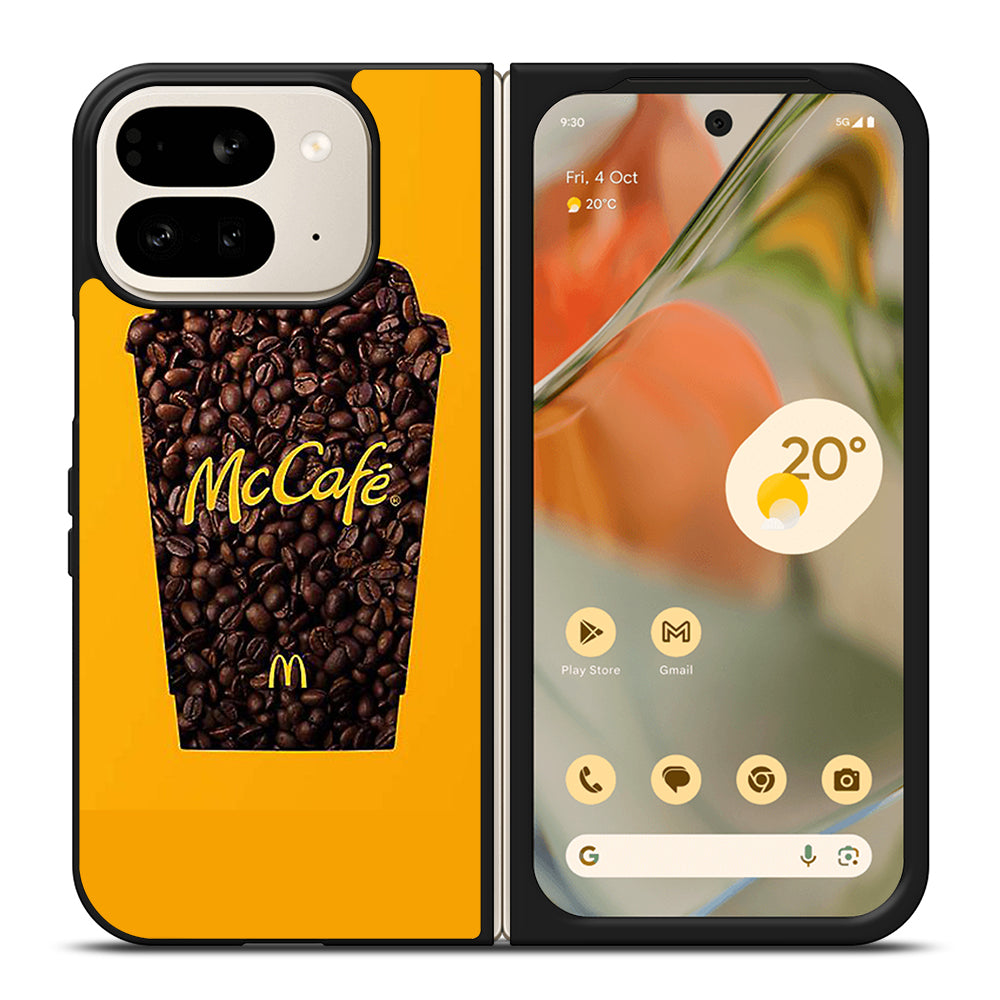 MCCAFE LOGO 3 Google Pixel 9 Pro Fold Case Cover