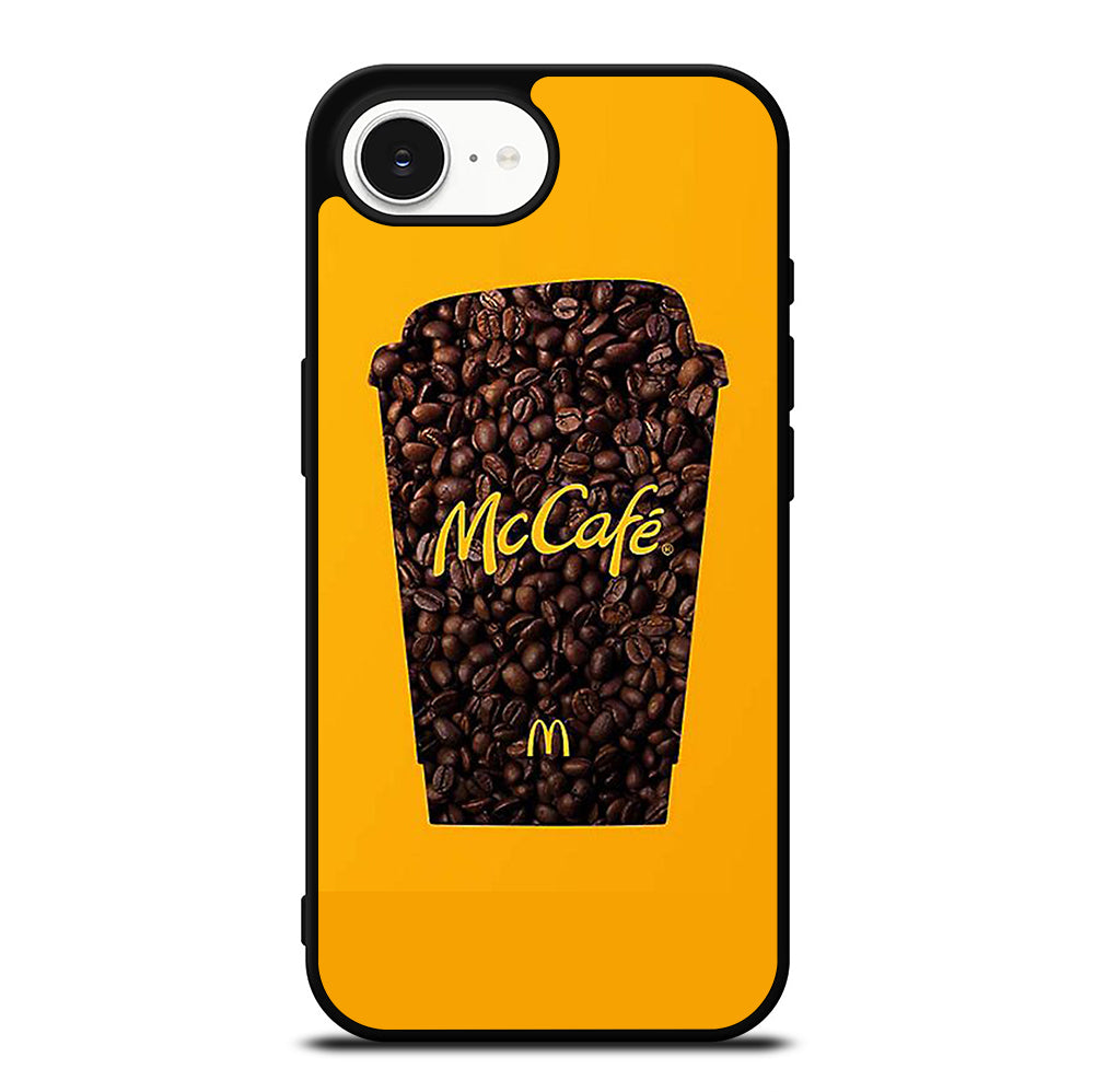 MCCAFE LOGO 3 iPhone 16e Case Cover