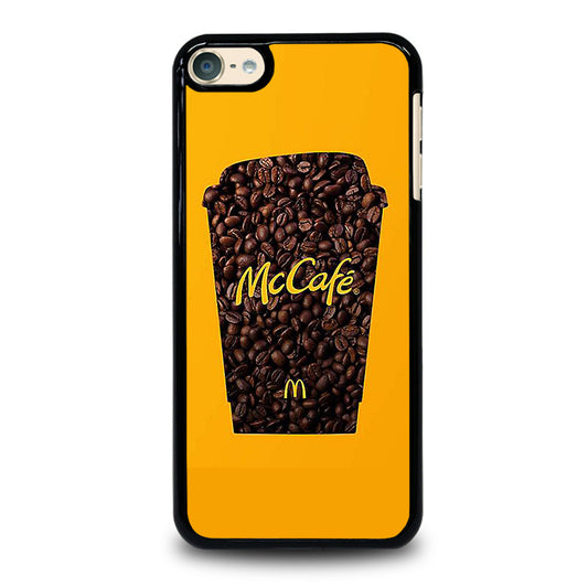 MCCAFE LOGO 3 iPod Touch 6 Case Cover