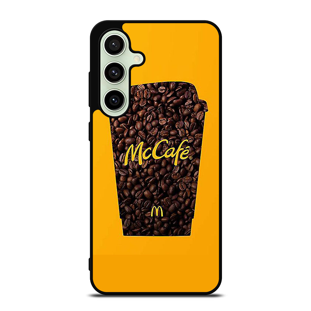 MCCAFE LOGO 3 Samsung Galaxy S24 FE Case Cover