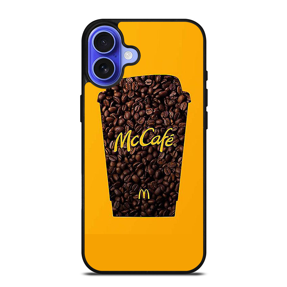 MCCAFE LOGO 3 iPhone 16 Case Cover