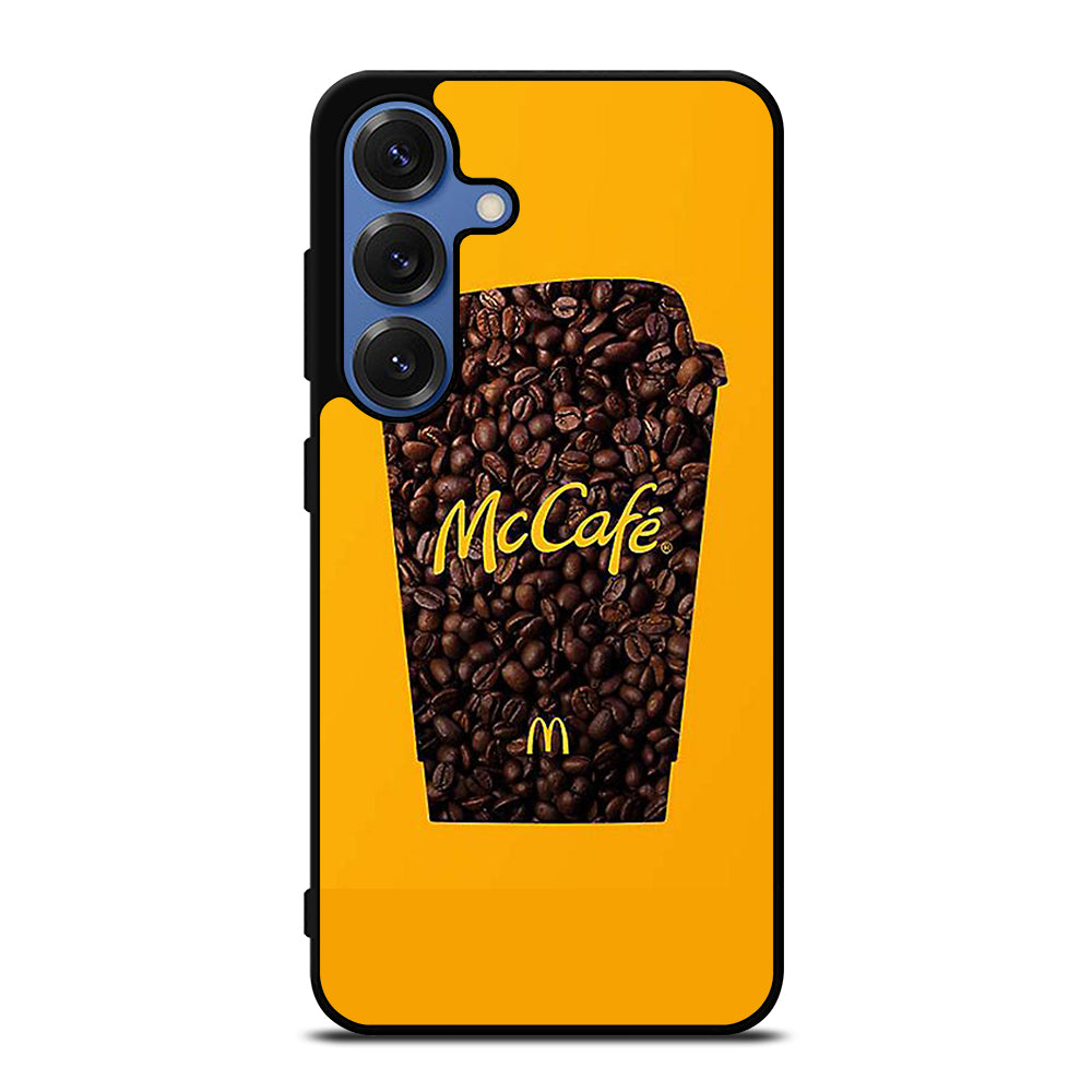 MCCAFE LOGO 3 Samsung Galaxy S26 Case Cover
