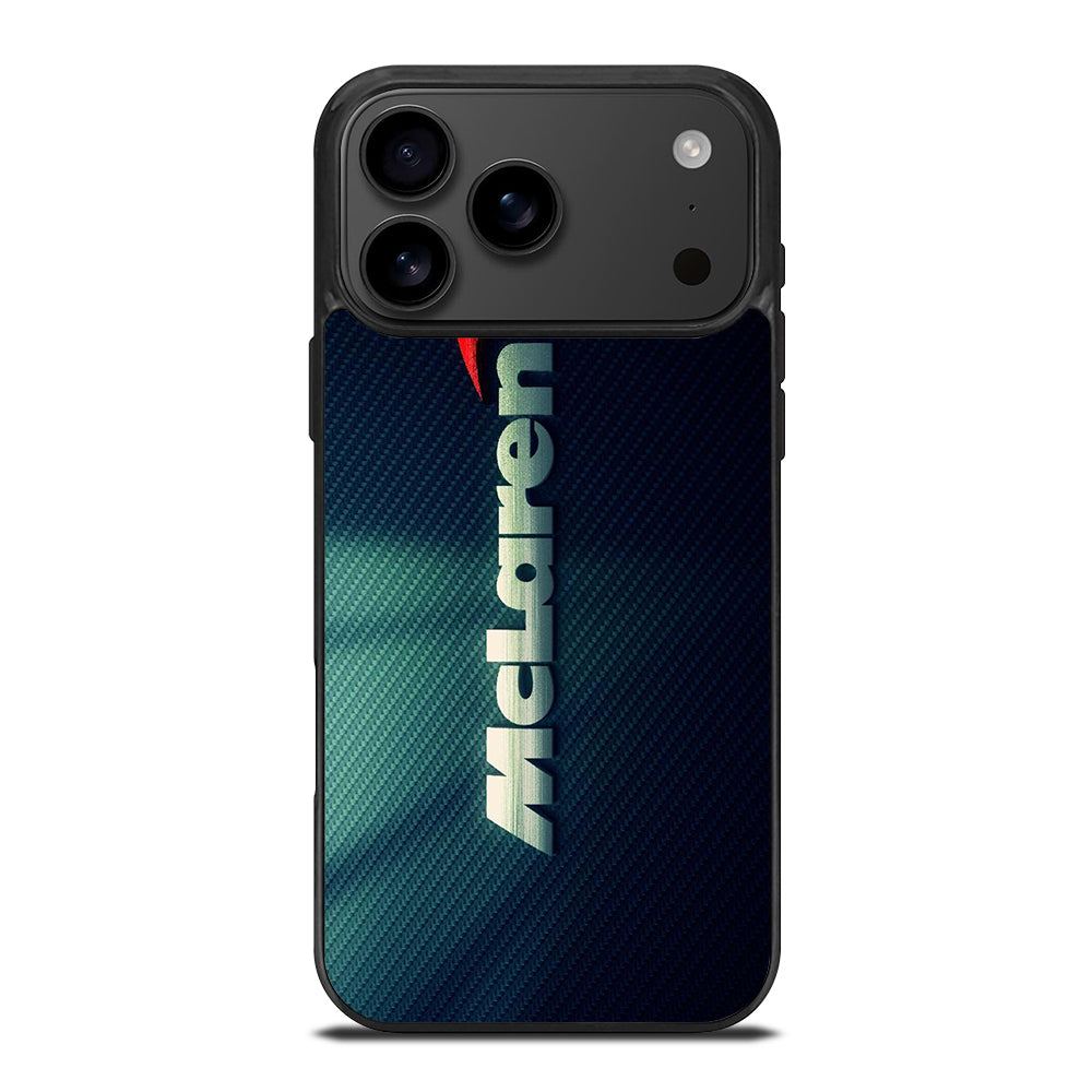 MCLAREN EMBLEM iPhone 17 Pro Max Case Cover