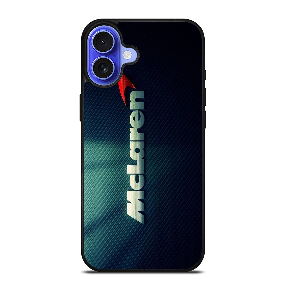 MCLAREN EMBLEM iPhone 16 Case Cover