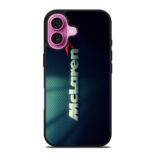 MCLAREN EMBLEM iPhone 16 Plus Case Cover
