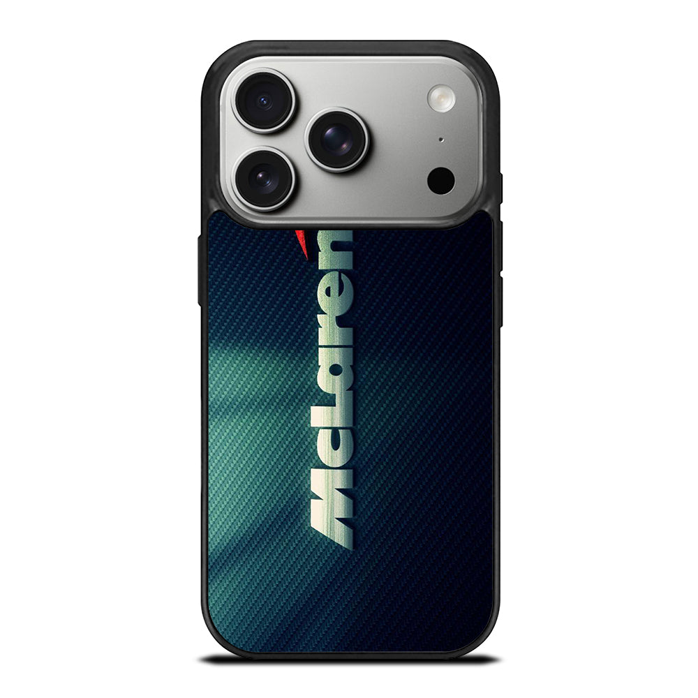 MCLAREN EMBLEM iPhone 17 Pro Case Cover