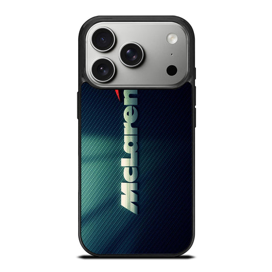 MCLAREN EMBLEM iPhone 17 Pro Case Cover