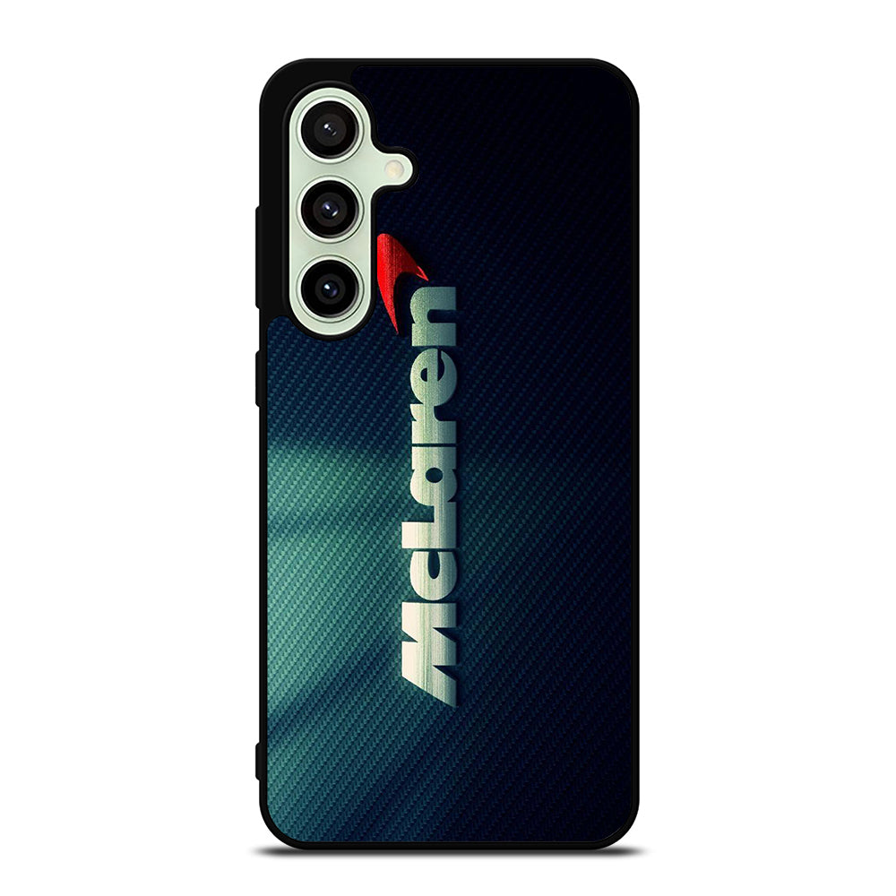 MCLAREN EMBLEM Samsung Galaxy S24 FE Case Cover