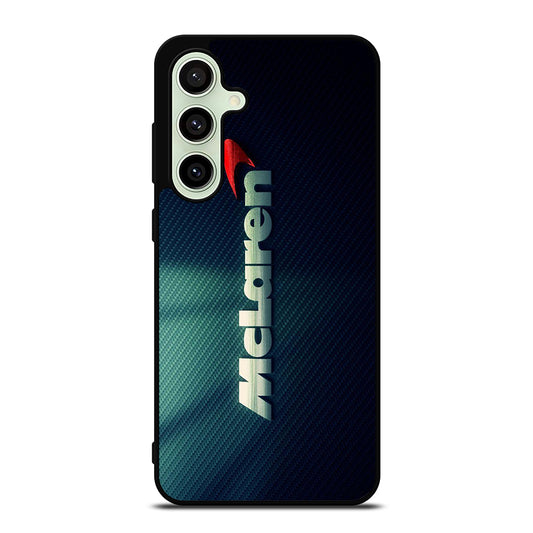 MCLAREN EMBLEM Samsung Galaxy S24 FE Case Cover