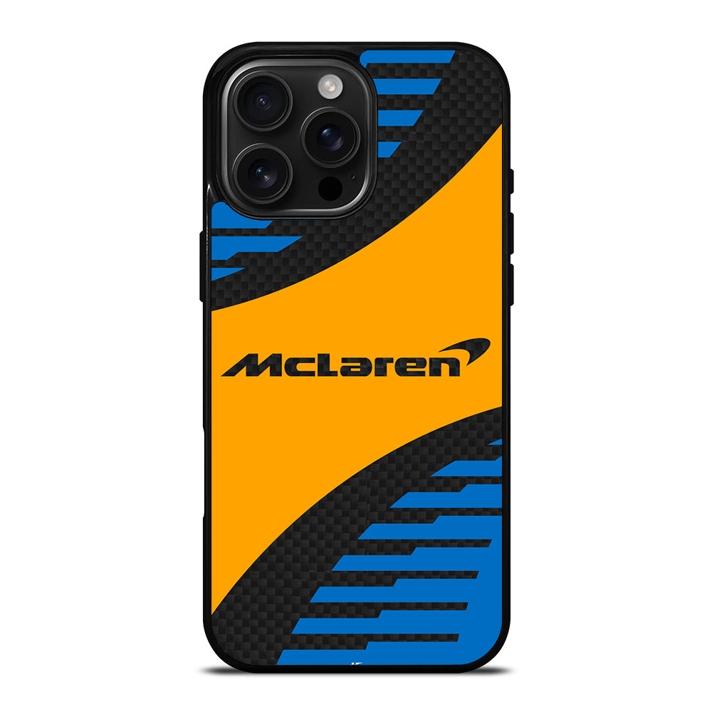 MCLAREN ICON iPhone 16 Pro Max Case Cover