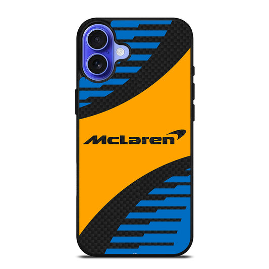 MCLAREN ICON iPhone 16 Case Cover