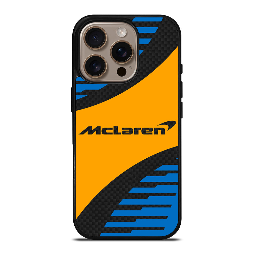 MCLAREN ICON iPhone 16 Pro Case Cover