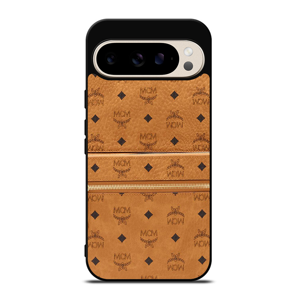MCM WORLD WIDE BROWN LOGO 1 Google Pixel 9 Pro Case Cover