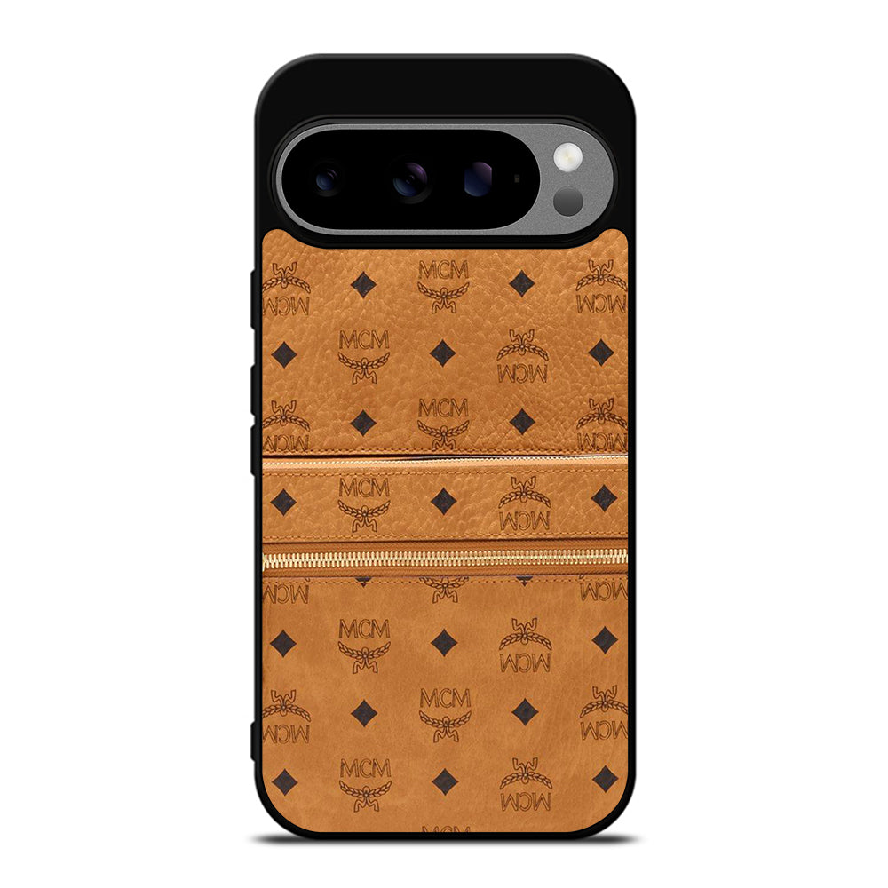 MCM WORLD WIDE BROWN LOGO 1 Google Pixel 9 Pro XL Case Cover
