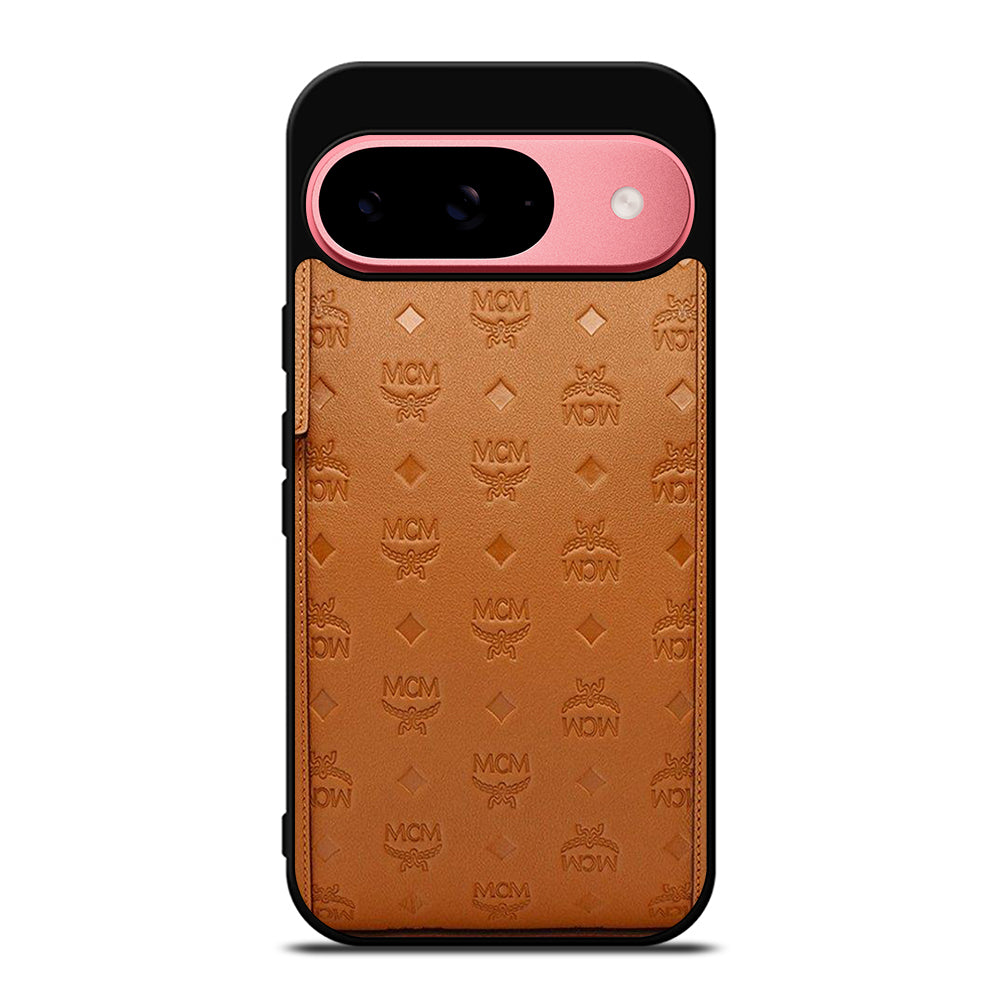 MCM WORLD WIDE BROWN LOGO 2 Google Pixel 9 Case Cover