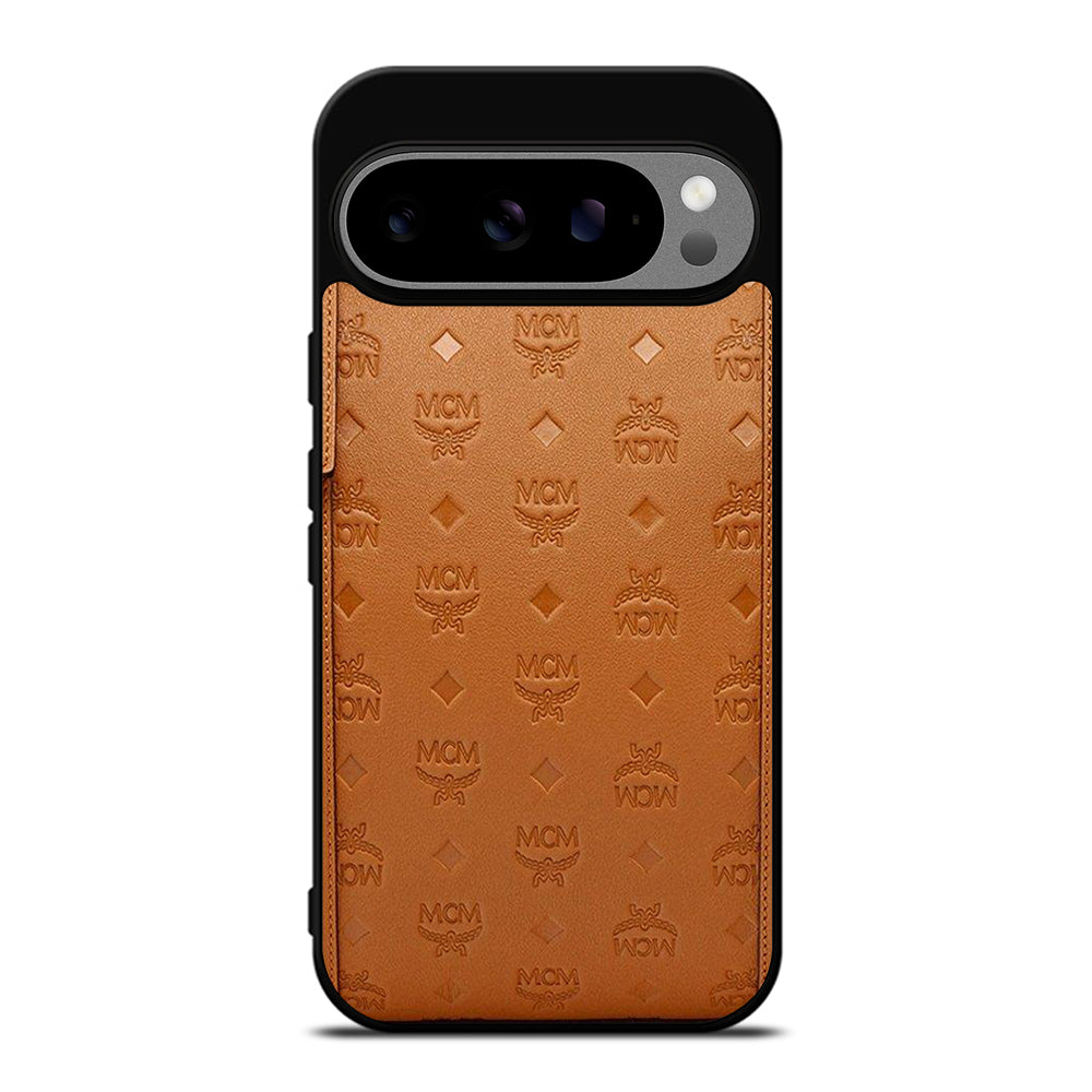 MCM WORLD WIDE BROWN LOGO 2 Google Pixel 9 Pro XL Case Cover