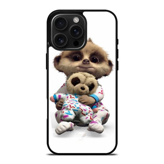 MEERKAT BABY OLEG 3 iPhone 16 Pro Max Case Cover