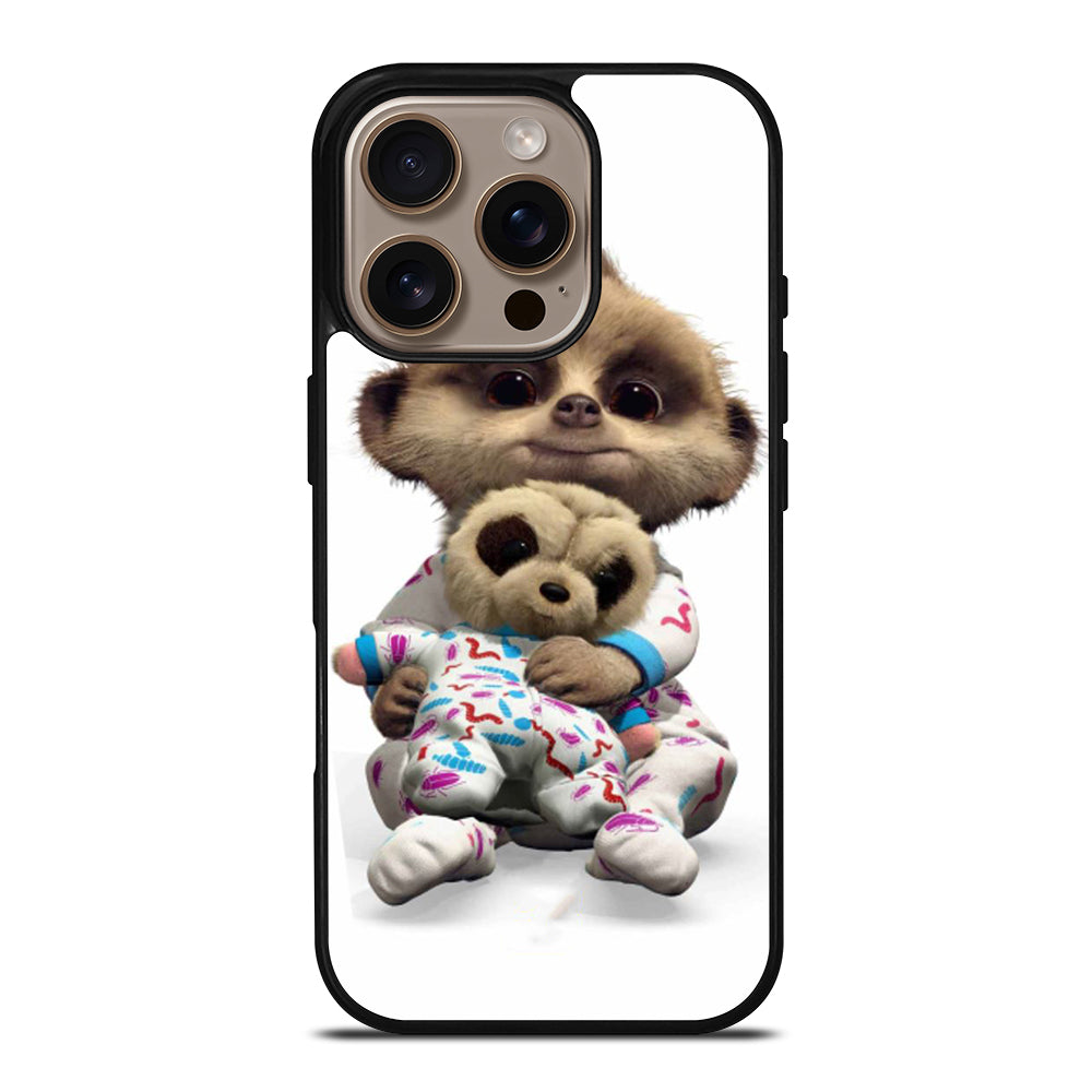 MEERKAT BABY OLEG 3 iPhone 16 Pro Case Cover