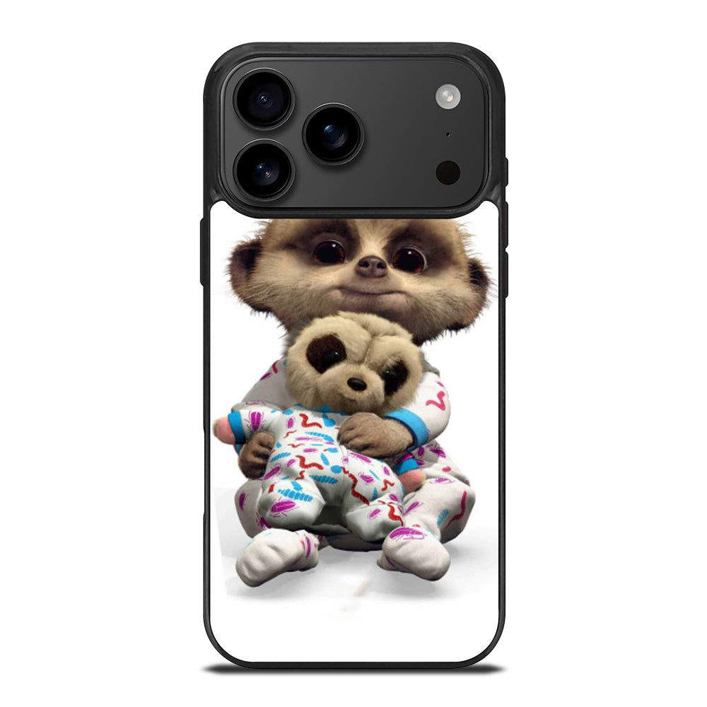 MEERKAT BABY OLEG 3 iPhone 17 Pro Max Case Cover