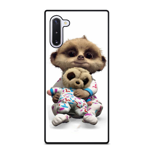 MEERKAT BABY OLEG 3 Samsung Galaxy Note 10 Case Cover