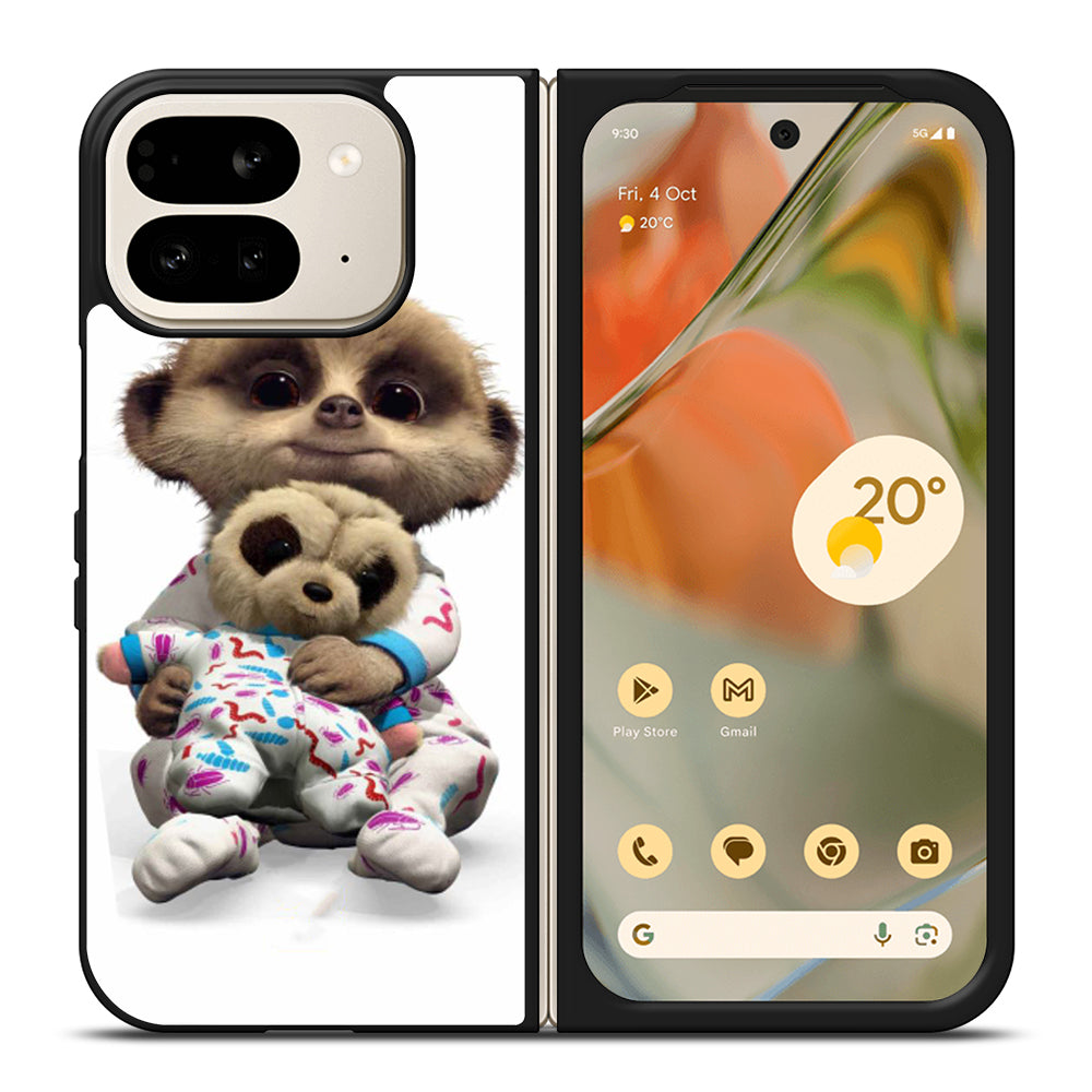 MEERKAT BABY OLEG 3 Google Pixel 9 Pro Fold Case Cover
