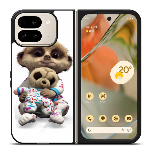 MEERKAT BABY OLEG 3 Google Pixel 9 Pro Fold Case Cover