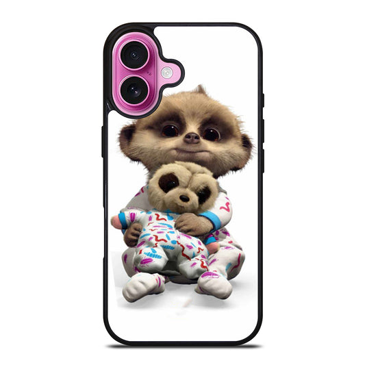 MEERKAT BABY OLEG 3 iPhone 16 Plus Case Cover