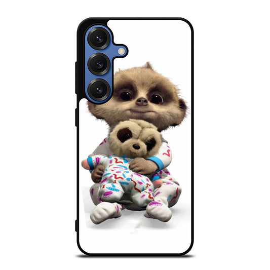 MEERKAT BABY OLEG 3 Samsung Galaxy S25 Case Cover