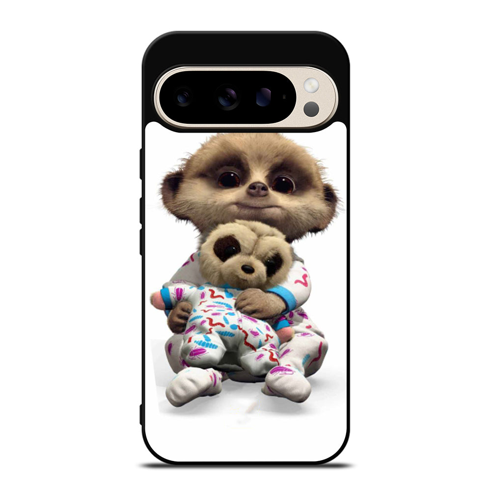 MEERKAT BABY OLEG 3 Google Pixel 9 Pro Case Cover