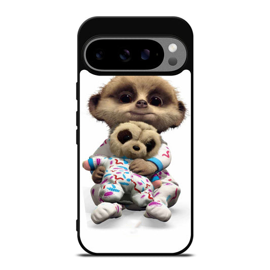 MEERKAT BABY OLEG 3 Google Pixel 9 Pro XL Case Cover