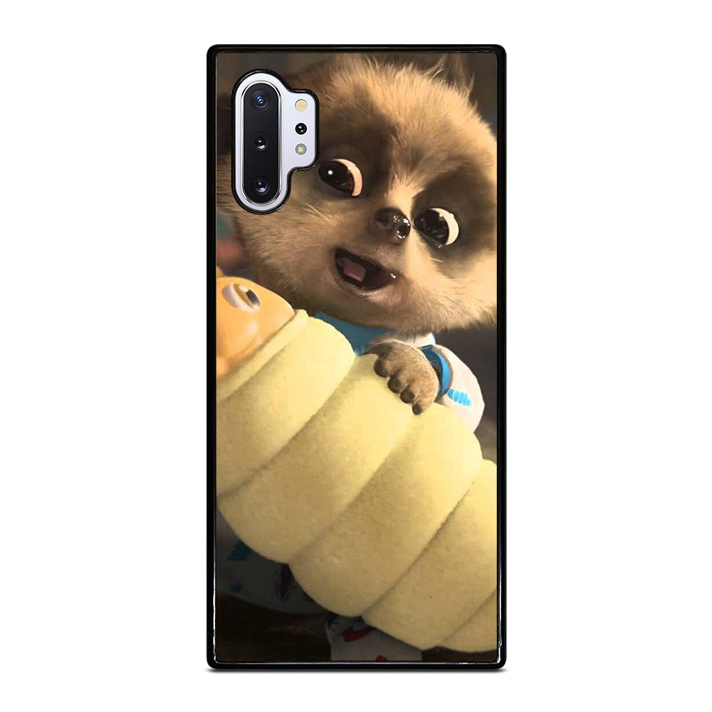 MEERKAT BABY OLEG CARTOON 2 Samsung Galaxy Note 10 Plus Case Cover