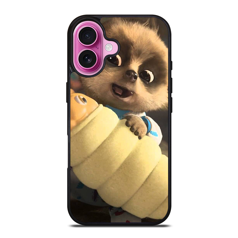 MEERKAT BABY OLEG CARTOON 2 iPhone 16 Plus Case Cover
