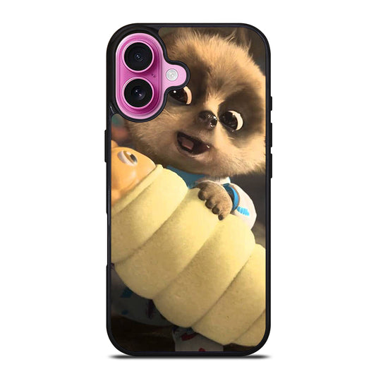 MEERKAT BABY OLEG CARTOON 2 iPhone 16 Plus Case Cover