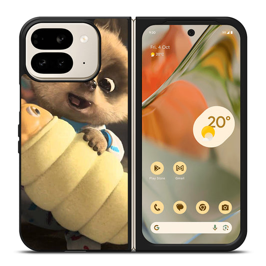 MEERKAT BABY OLEG CARTOON 2 Google Pixel 9 Pro Fold Case Cover
