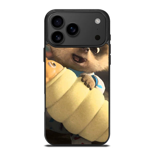 MEERKAT BABY OLEG CARTOON 2 iPhone 17 Pro Max Case Cover