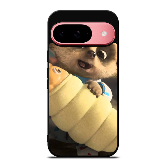 MEERKAT BABY OLEG CARTOON 2 Google Pixel 9 Case Cover