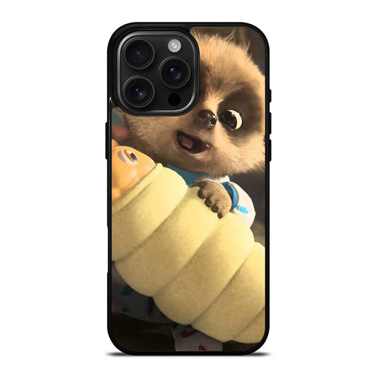 MEERKAT BABY OLEG CARTOON 2 iPhone 16 Pro Max Case Cover
