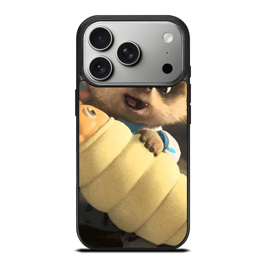 MEERKAT BABY OLEG CARTOON 2 iPhone 17 Pro Case Cover