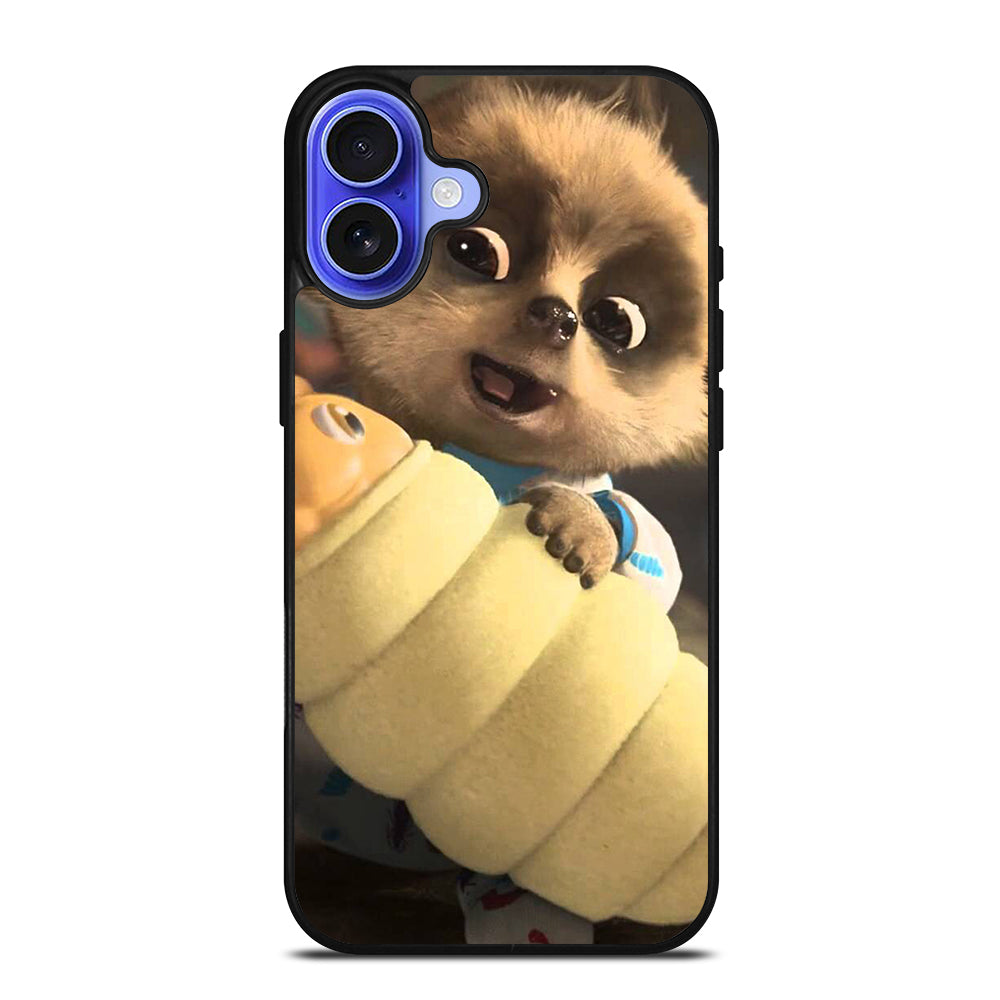 MEERKAT BABY OLEG CARTOON 2 iPhone 16 Case Cover