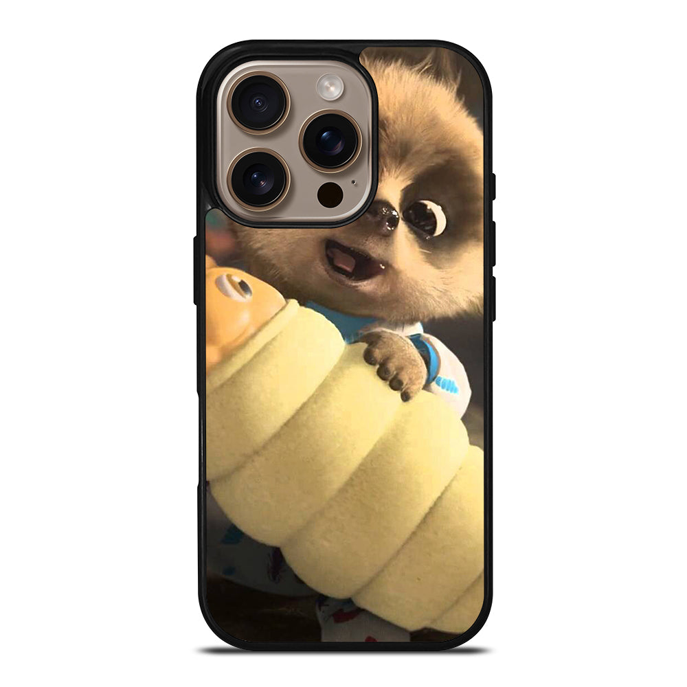 MEERKAT BABY OLEG CARTOON 2 iPhone 16 Pro Case Cover