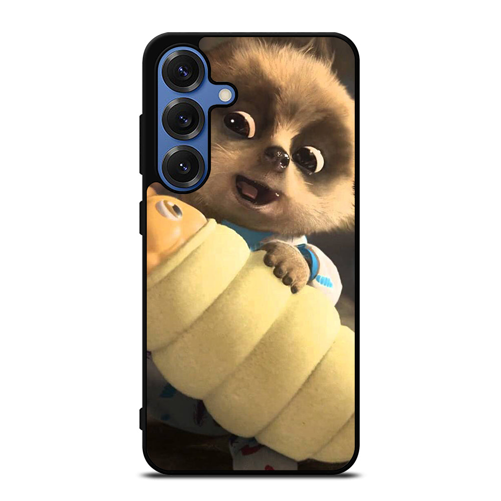 MEERKAT BABY OLEG CARTOON 2 Samsung Galaxy S26 Case Cover
