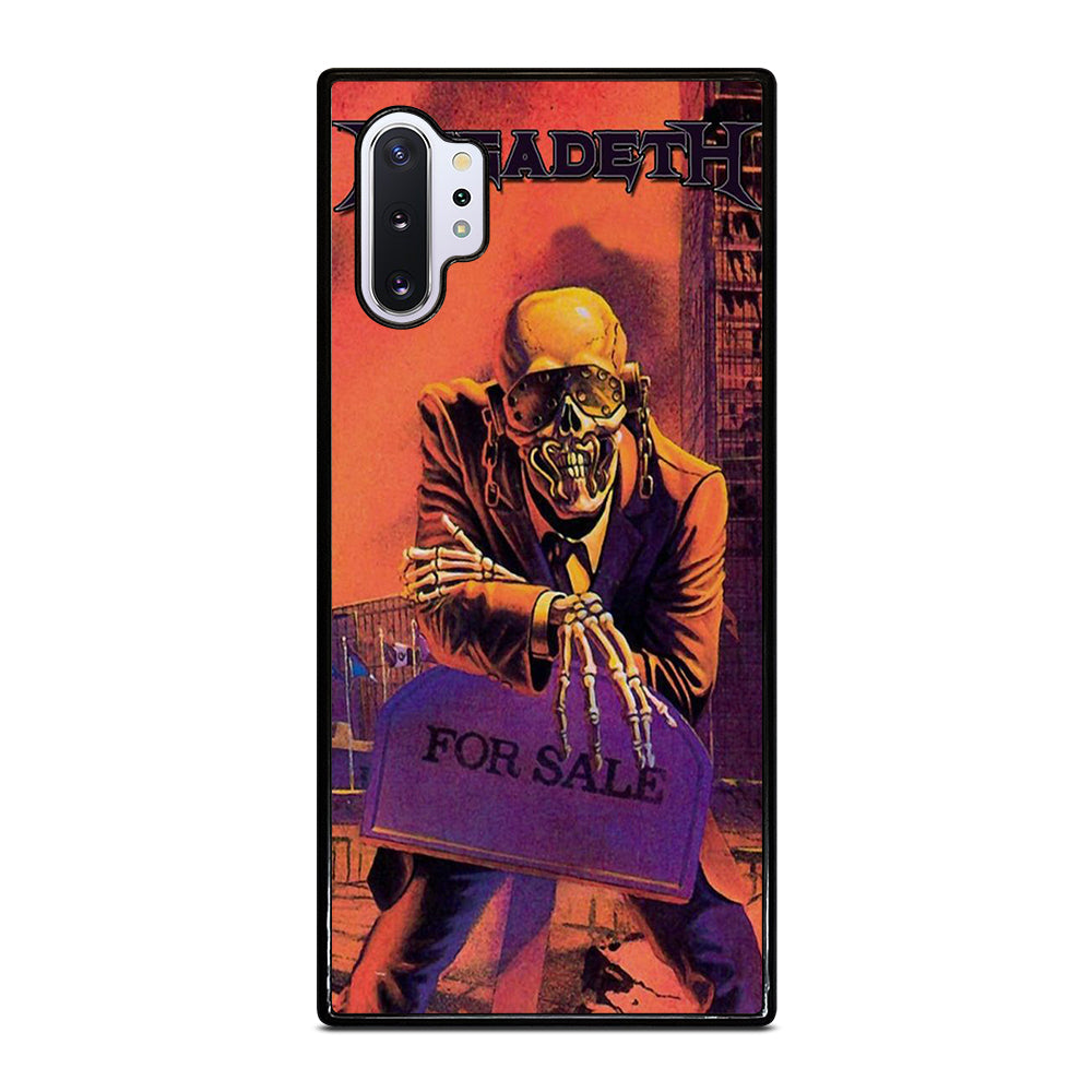 MEGADETH FOR SALE Samsung Galaxy Note 10 Plus Case Cover