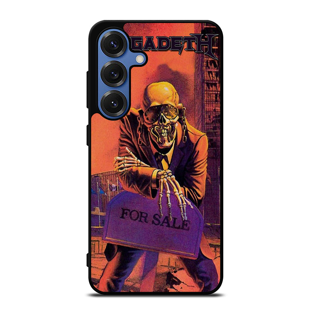 MEGADETH FOR SALE Samsung Galaxy S25 Case Cover